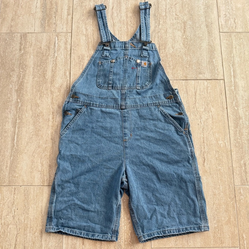 Carhartt Blue Denim Jumpsuit